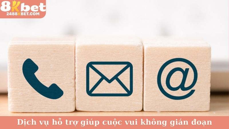 Dịch vụ hỗ trợ giúp cuộc vui 