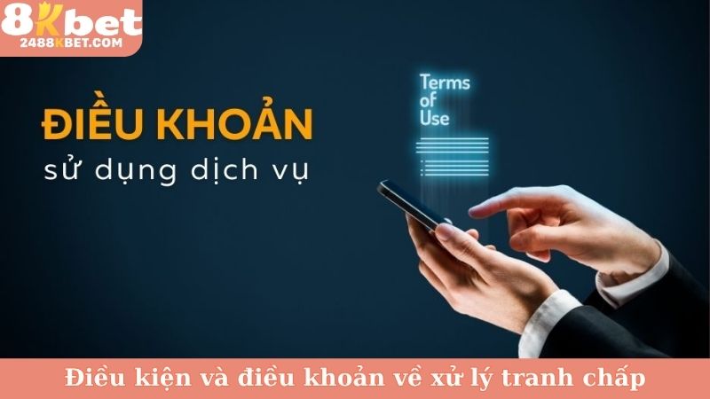 Điều kiện và điều khoản về xử lý tranh chấp