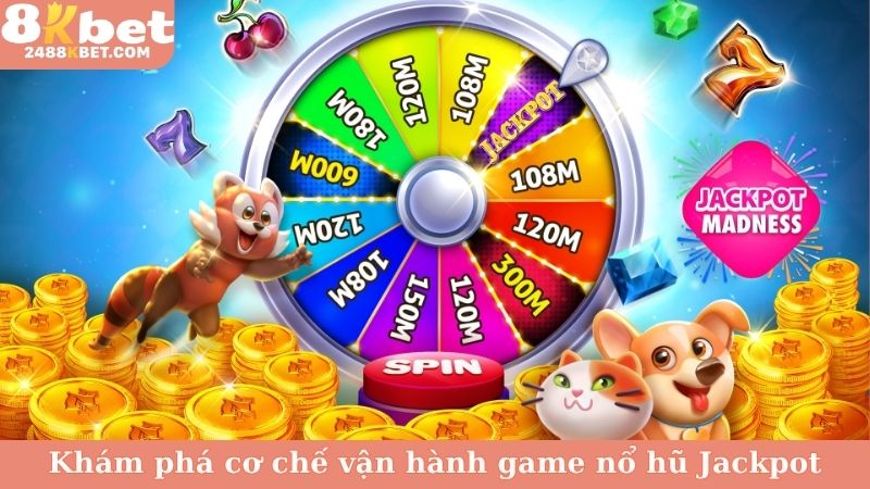  Khám phá cơ chế vận hành game nổ hũ Jackpot