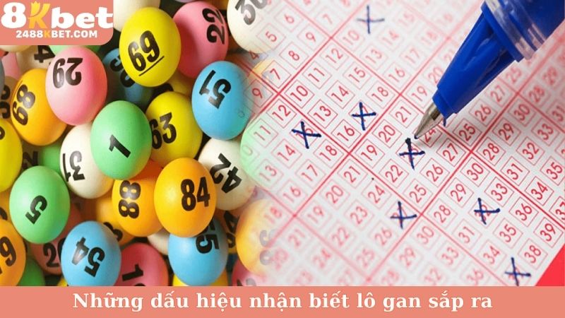 Những dấu hiệu nhận biết lô gan sắp ra