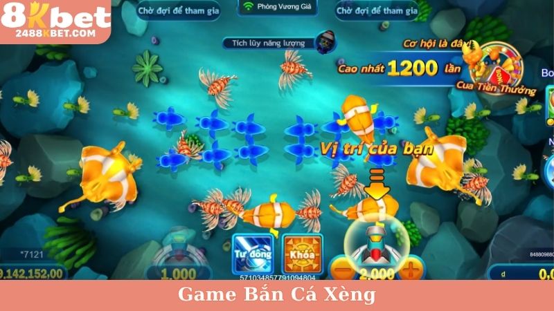 Game bắn cá xèng