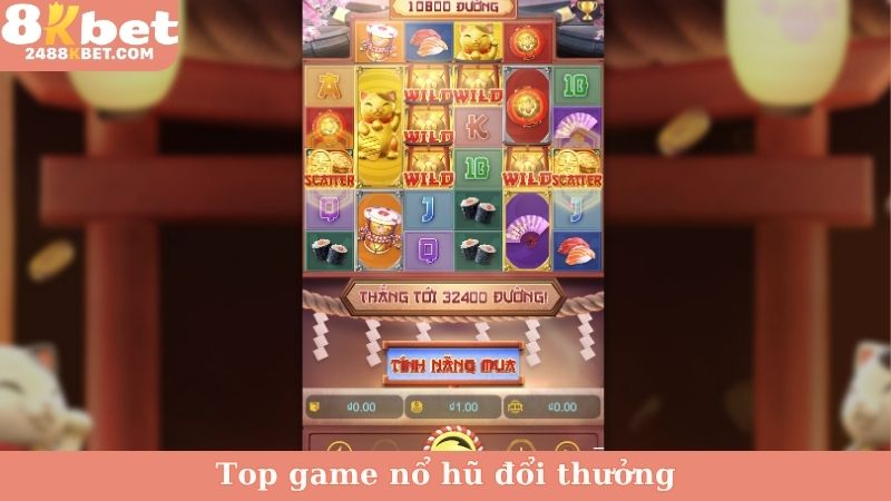 Top Game Nổ Hũ Đổi Thưởng